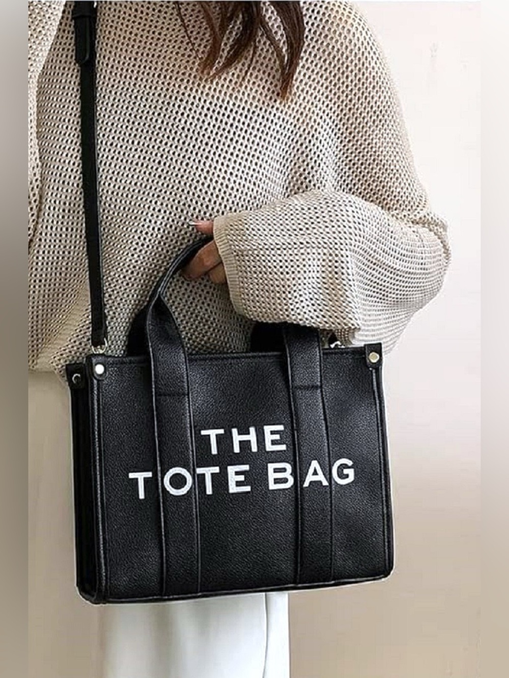 NWT ZENANA THE TOTE BAG WITH SHOULDER STRAP